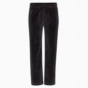Aritzia TNA Velour Relaxed Pants